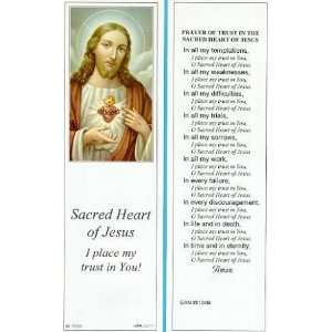  Sacred Heart of Jesus Bookmark: Office Products