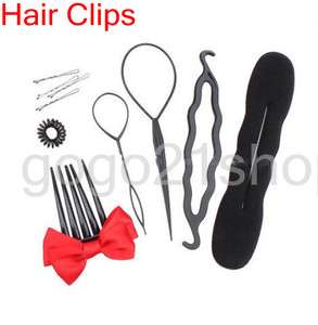 GK3864 Magic Hair Styling Multi Function Accessories Tools  