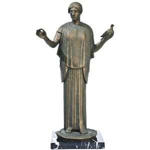 Greek Symbol of Peace Sculpture   G 050BM