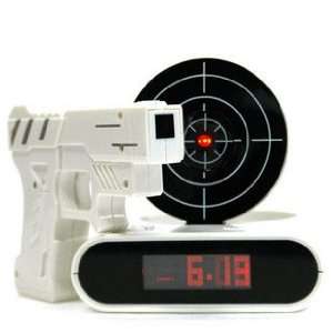  Gun Oclock Laser Target with LCD Screen: Home & Kitchen