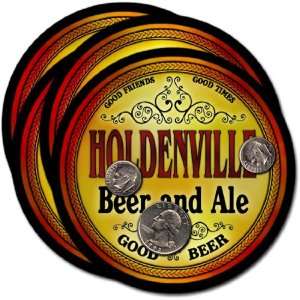  Holdenville, OK Beer & Ale Coasters   4pk: Everything Else