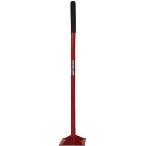  10 in. Tamp Pole in Red