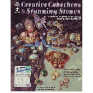  Creative Cabochons & Stunning Stones Polymer Clay NEW 