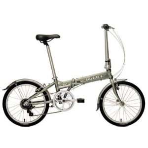Speed, 20, Aluminum, Folding, Bicycle:  Sports 