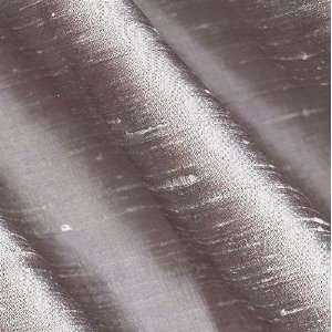   Silk Fabric Iridescent Silver Fox By The Yard Arts, Crafts & Sewing
