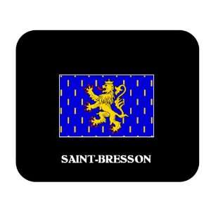  Franche Comte   SAINT BRESSON Mouse Pad 