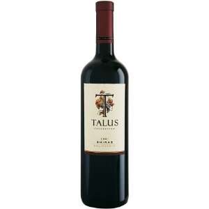  Talus Shiraz 750ML Grocery & Gourmet Food