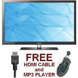   LED HDTV (Black)   FREE HDMI Cable + FREE MP3 Player: Electronics