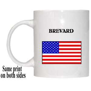  US Flag   Brevard, North Carolina (NC) Mug: Everything 