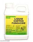 COPPER LIQUID FUNGICIDE New Formula, Fruits, Vegs PINT