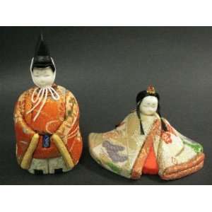  Japanese Prince and Princess Doll Set #AA08: Toys & Games