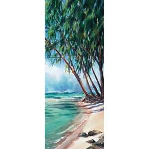  Shady Palm Finest LAMINATED Print Lois Brezinski 8x20