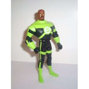    Justice league unlimited GREEN LANTERN neon suit: Everything Else