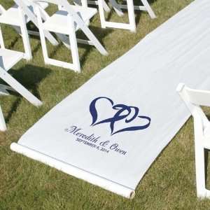  Personalized Wedding Aisle Runner