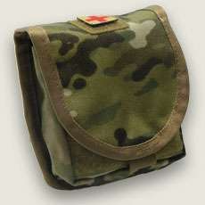 Small Medic EMT Pouch IFAK Molle Multicam, Eleven 10 Made in the USA 