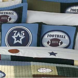  Accent Pillow, Sports Match Bedding