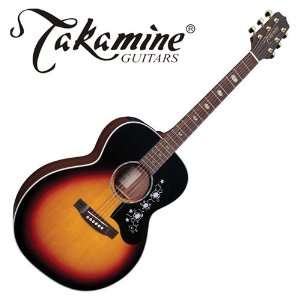  Takamine G Series EG450DLX TBS NEX Deluxe Acoustic 