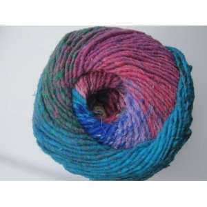  Noro Taiyo Yarn Silk Cotton Wool Color 10 Royal Fuchsia 