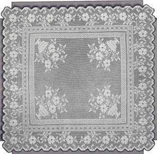 Vintage Crochet PATTERN Filet Tea Cloth Tablecloth  