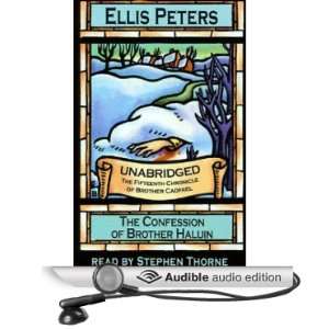   Haluin (Audible Audio Edition) Ellis Peters, Stephen Thorne Books