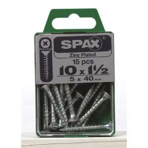  Spax Multi material Screw Flat Head