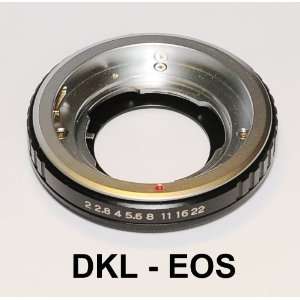  RAINBOWIMAGING Voigtlander DKL RETINA Lens to Canon EOS 