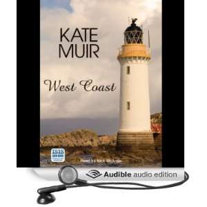    West Coast (Audible Audio Edition) Kate Muir, Nick McArdle Books