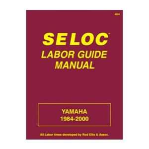 Labor Manual Yamaha 1984 2000