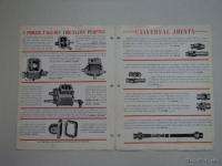 1940 Power Take Off PTO Catalog for Chevrolet Trucks  