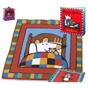  Maisys Bedtime quilt Set & Book  Stripes Toys & Games