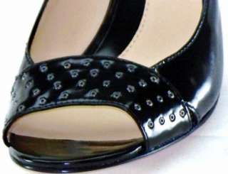 Boutique 9 Galetta Pumps Womens Shoes Black Leather 8  