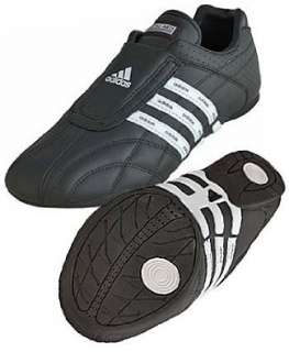   Adidas Adiluxe Tae kwon do (TKD) shoes  Black/White Stripes Shoes