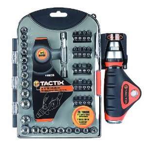  Tactix 900226 TorQ Driver Set, 46 Piece