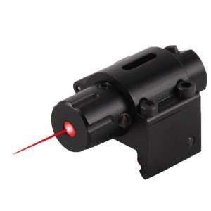  Tactical Mini Pistol Red Laser Sight (Batteries CR1/3NX1 