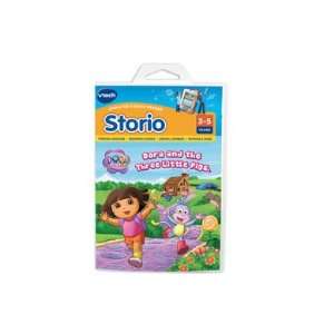  VTech Storio   Dora and the Three Little Pigs Toys 
