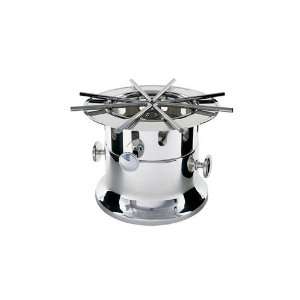  Paderno Stainless Steel Flambe Burner   11 Dia. X 7 1/4 