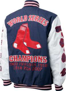 Boston Red Sox Commemorative Championship Varsity Jacket  