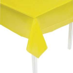  Yellow Table Cover   Tableware & Table Covers Health 