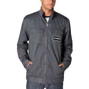  FMF Bronson Mens Casual Wear Jacket   Grey / X Large 