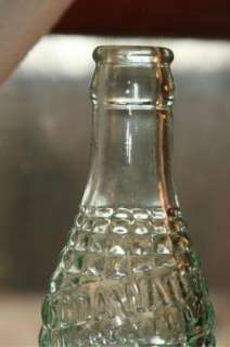   Soda Water PYRAMID POINTS BOTTLE Embossed Chero Cola Bott Co  