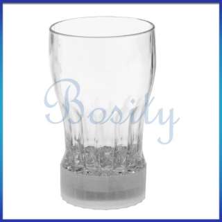 LED Flashing Plastic Beverage Wine Cup Bar Parties Club Decorative Mug