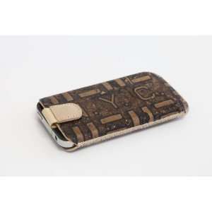  New York and Brooklyn Bridge Combo Iphone 4 Carrying Case 