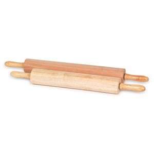 Royal Industries ROY RP 18 18 Wood Rolling Pin: Home 