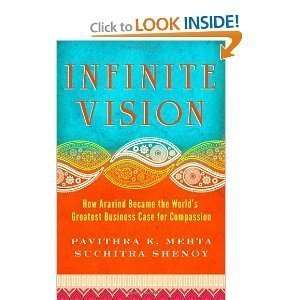  PaperbackInfinite Vision byMehta n/a and n/a Books