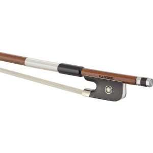  R. A. Meinel Pernambuco 1 Star Cello Bow   3/4 size 