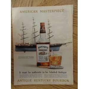  1947 Antique Bourbon (Antique Kentucky Bourbon) magazine 