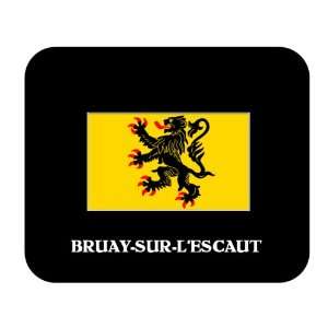  Nord Pas de Calais   BRUAY SUR LESCAUT Mouse Pad 