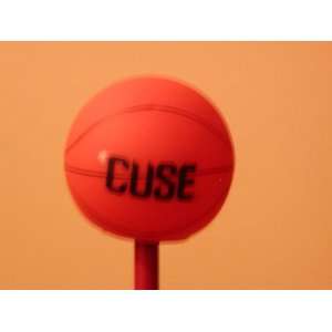 Syracuse University Basketball NCAA Team Logo Antenna Topper:  