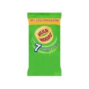 Hula Hoops   Cheese and Onion   7 Pack   From Uk:  Grocery 