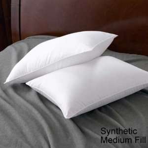 Synthetic Medium Pillow ( Standard, White )